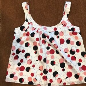 Nine West flirty blouse
